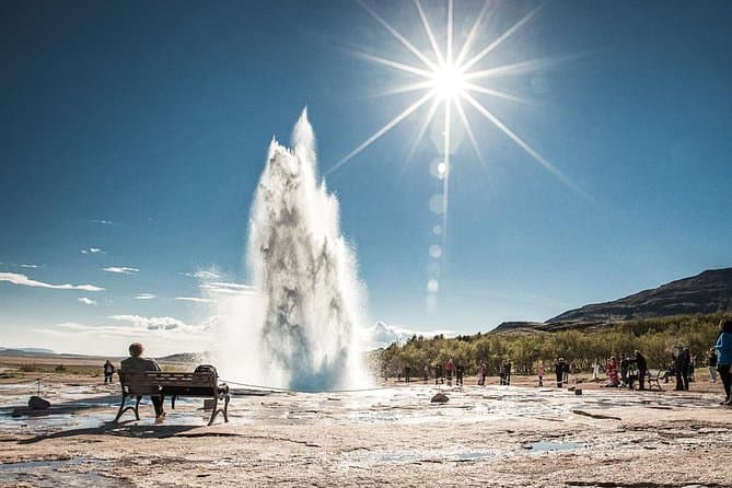Golden Circle with Kerid Volcanic Crater Day Tour from Reykjavik