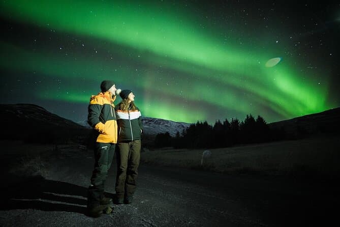Northern Lights Small-Group Tour with Hot Chocolate & Photos