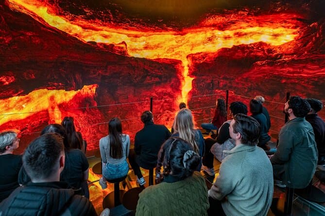 Perlan Admission - Volcano & Ice Cave, Northern Lights Experience