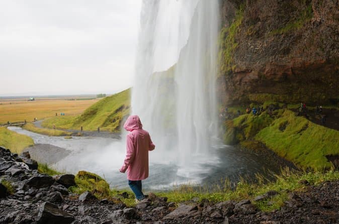 South Coast Day Tour Black Sand Beach & Waterfalls from Reykjavik