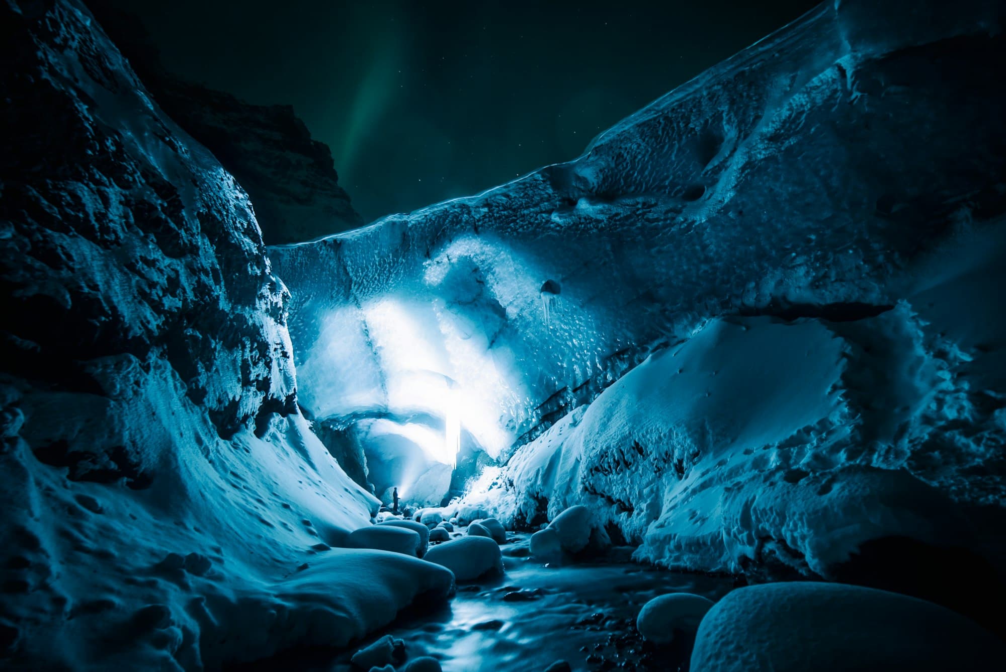 Glacier Hikes & Ice Caves